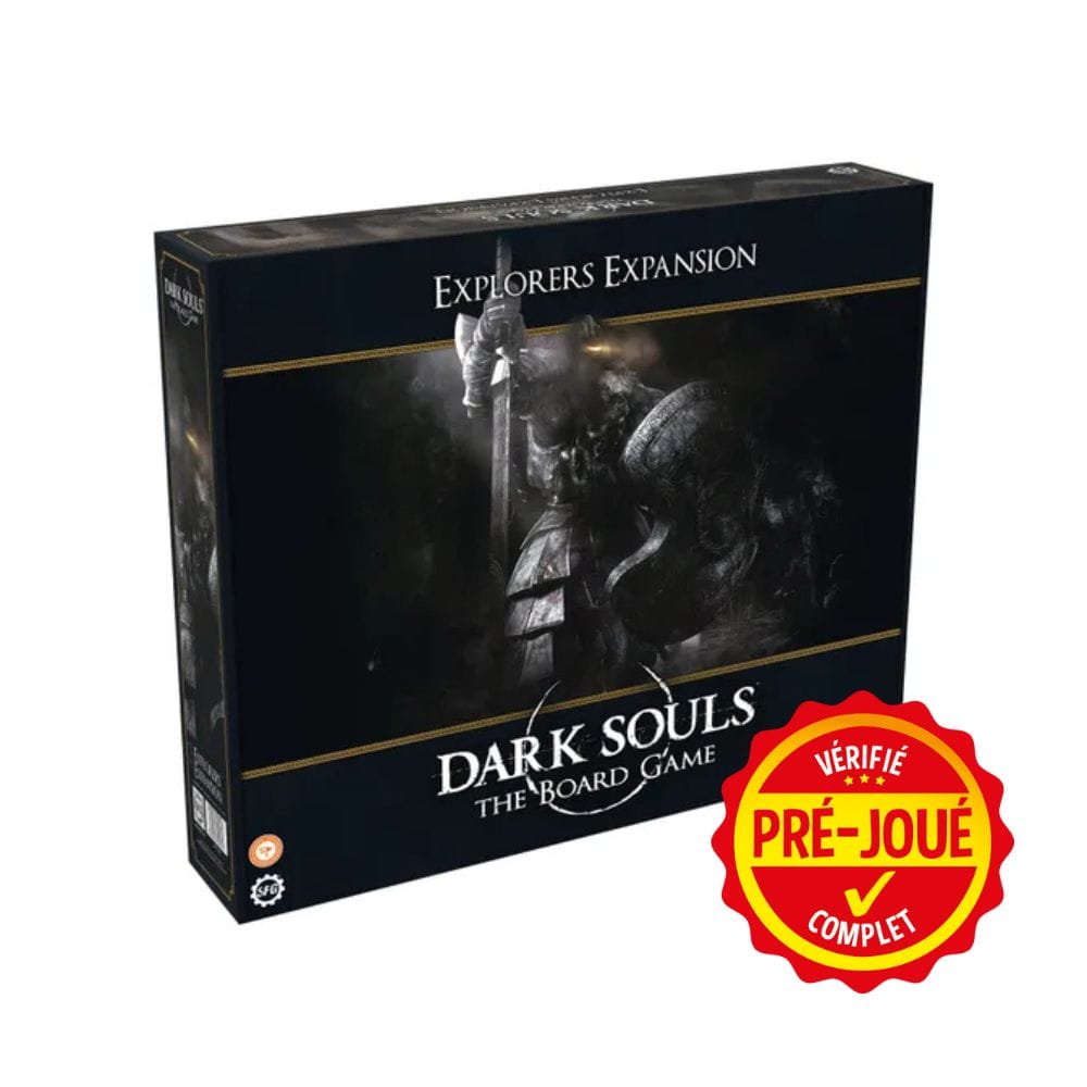 Dark Souls the Board Game - Explorers Exp. (pré-joué) (EN) BAZAR - Bazar - Stratégie