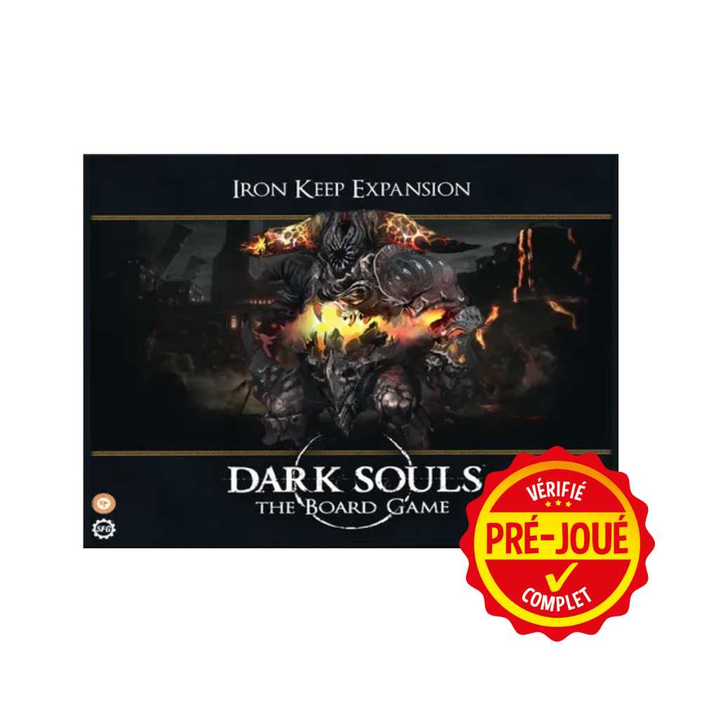 Dark Souls the Board Game - Iron Keep Exp. (pré-joué) (EN) BAZAR - Bazar - Stratégie