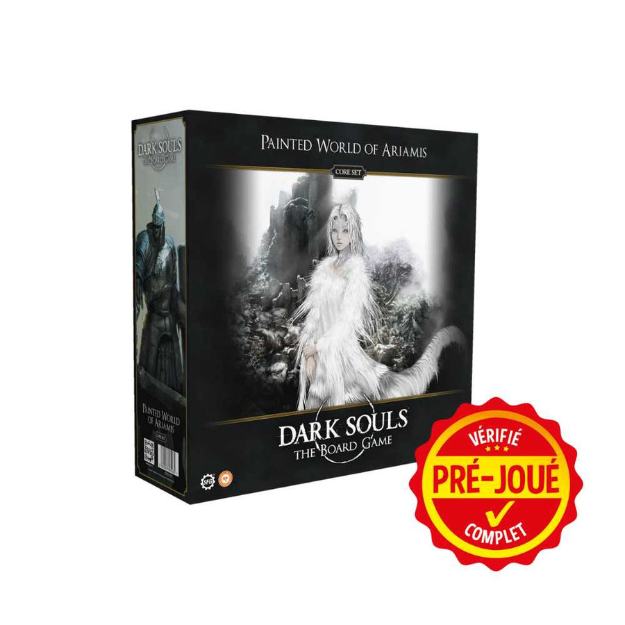 Dark Souls the Board Game - Painted world of Ariamis (pré-joué) (EN) BAZAR - Bazar - Stratégie