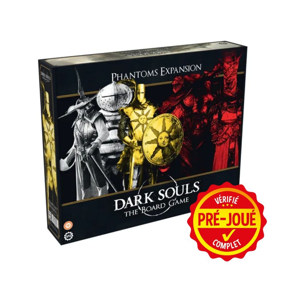 Dark Souls the Board Game - Phantoms Exp. (pré-joué) (EN) BAZAR - Bazar - Stratégie