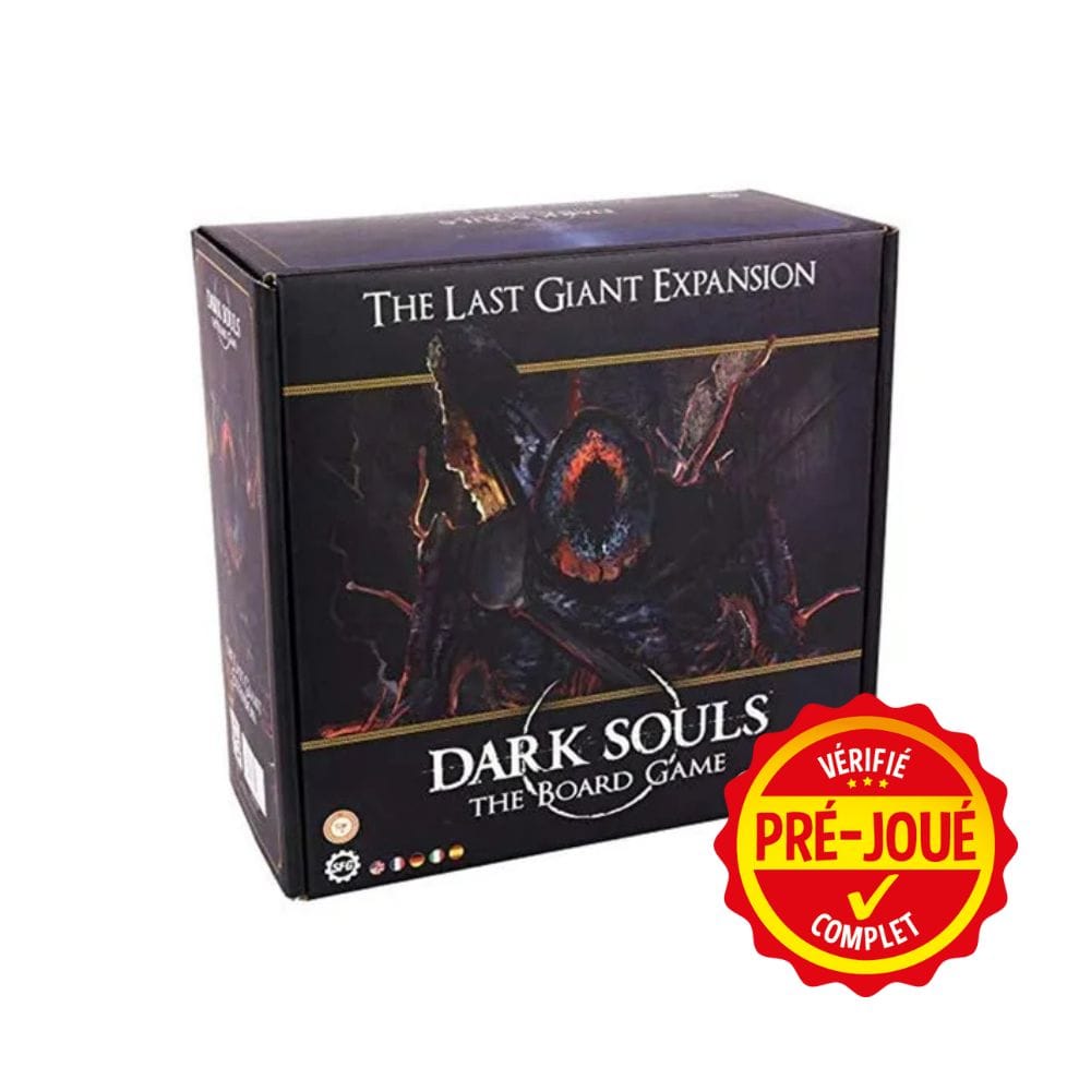 Dark Souls the Board Game - The Last Giant Exp. (pré-joué) (EN) BAZAR - Bazar - Stratégie