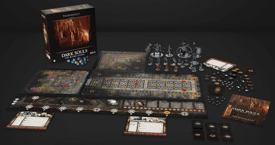 Dark Souls - The Board Game: The Sunless City (Core Set) (EN) JEUX - Stratégie - Stratégie avancé