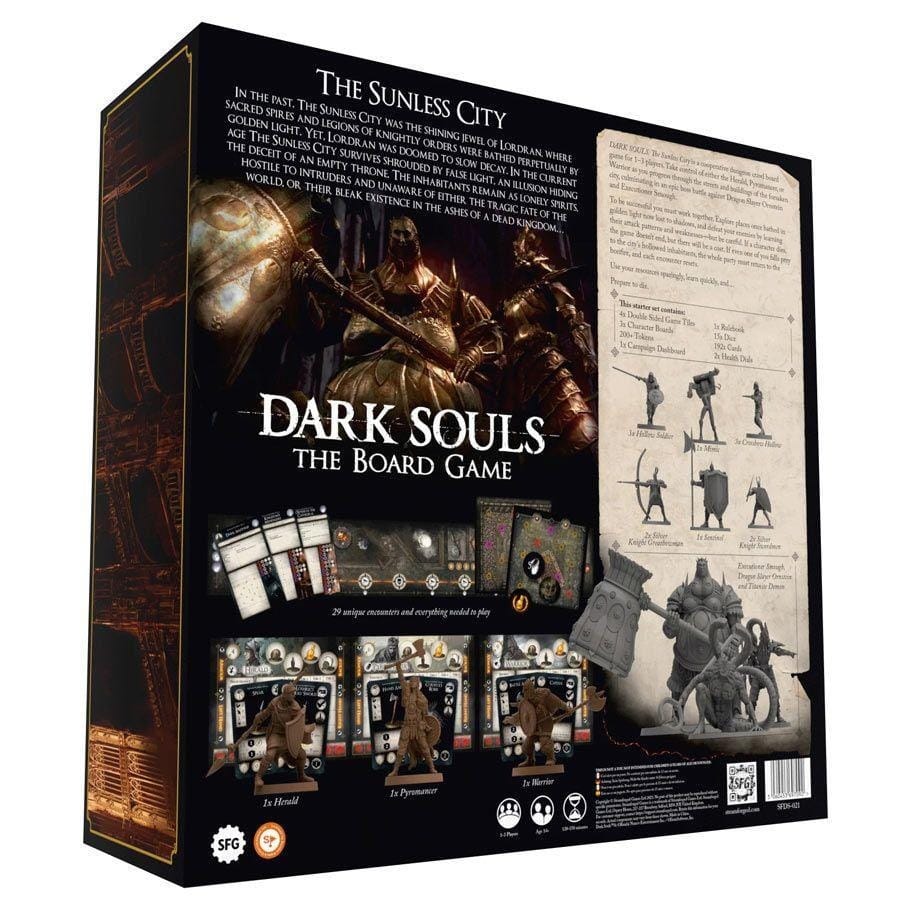 Dark Souls - The Board Game: The Sunless City (Core Set) (EN) JEUX - Stratégie - Stratégie avancé