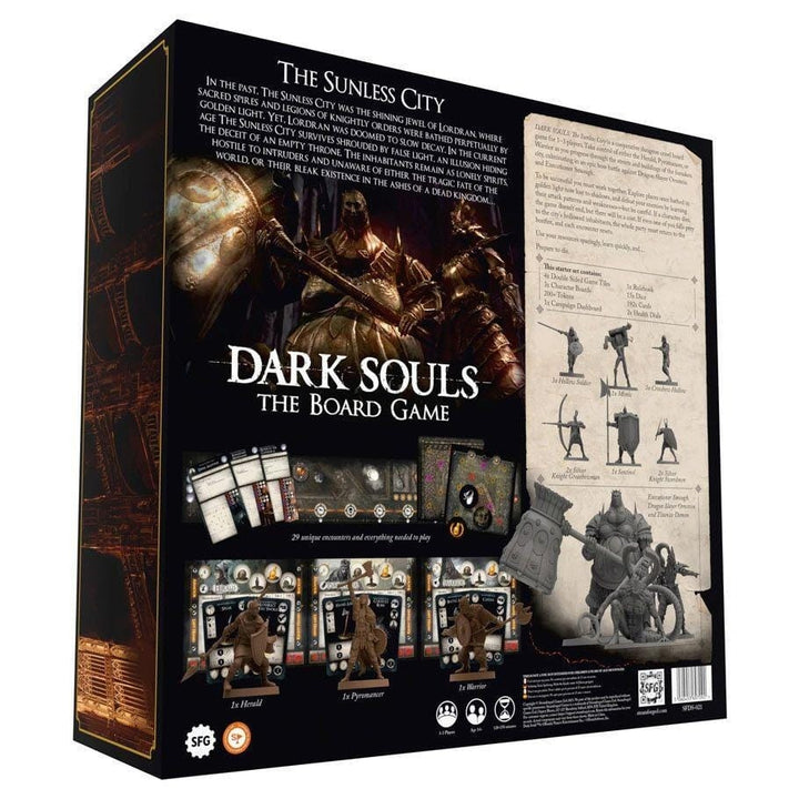 Dark Souls - The Board Game: The Sunless City (Core Set) (EN) JEUX - Stratégie - Stratégie avancé