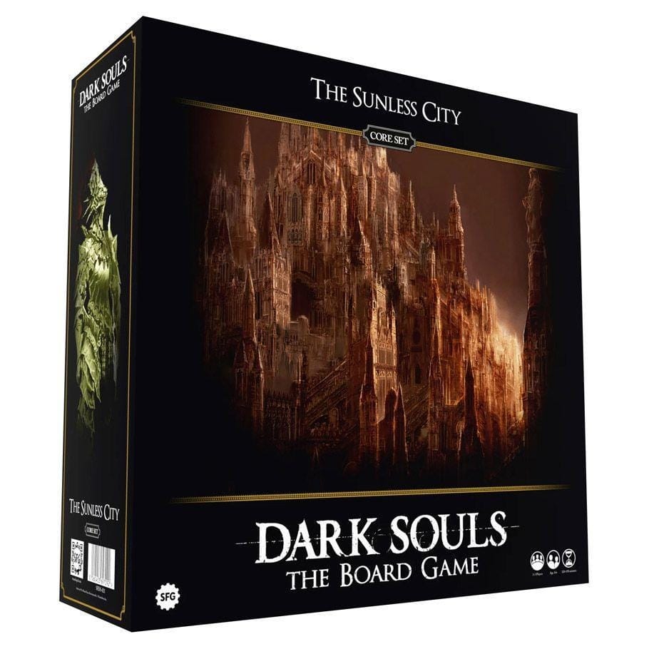Dark Souls - The Board Game: The Sunless City (Core Set) (EN) JEUX - Stratégie - Stratégie avancé