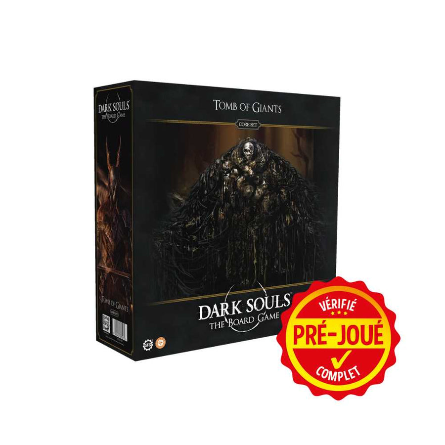 Dark Souls the Board Game - Tomb of Giants (pré-joué) (EN) BAZAR - Bazar - Stratégie