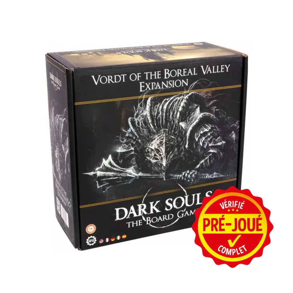 Dark Souls the Board Game - Vordt of the boreal Valley (pré-joué) (EN) BAZAR - Bazar - Stratégie