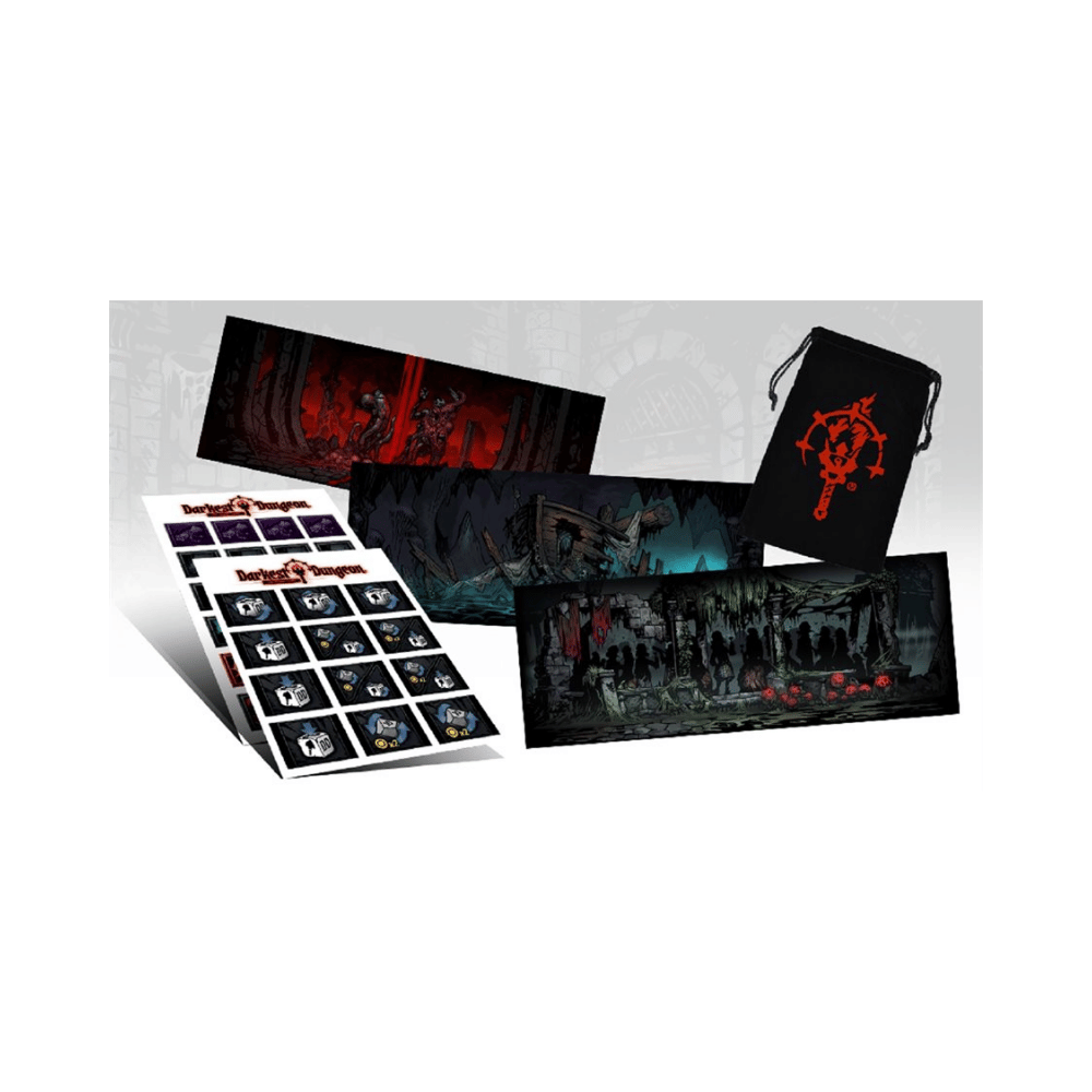 Darkest Dungeon: Heirloom Chest Loot Cartables et portfolios - Pièces de jeu