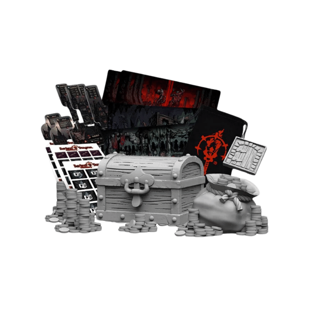 Darkest Dungeon: Heirloom Chest Loot Cartables et portfolios - Pièces de jeu