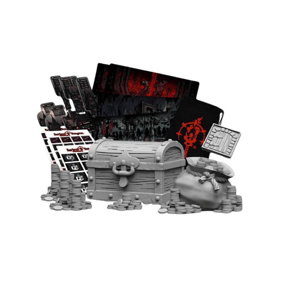 Darkest Dungeon: Heirloom Chest Loot Cartables et portfolios - Pièces de jeu