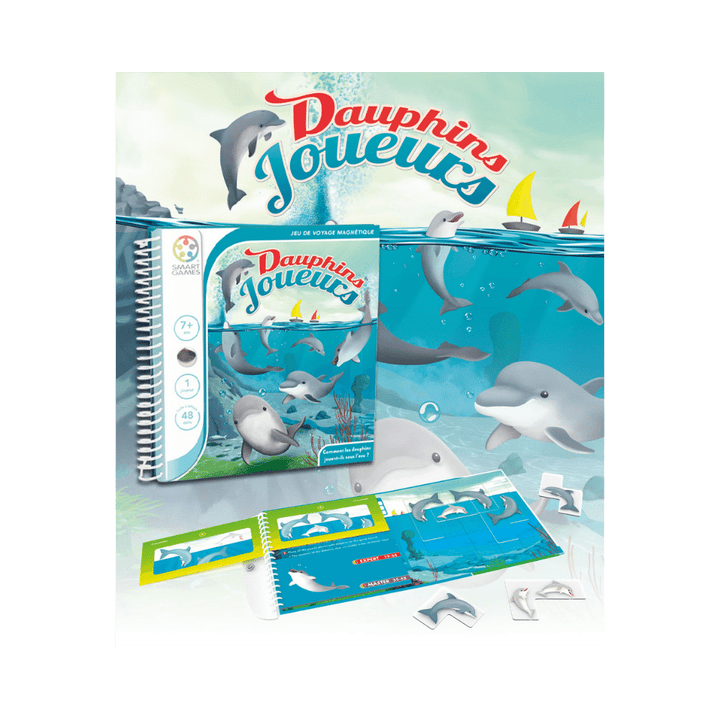 Dauphins joueurs (ML) JEUX - Solo