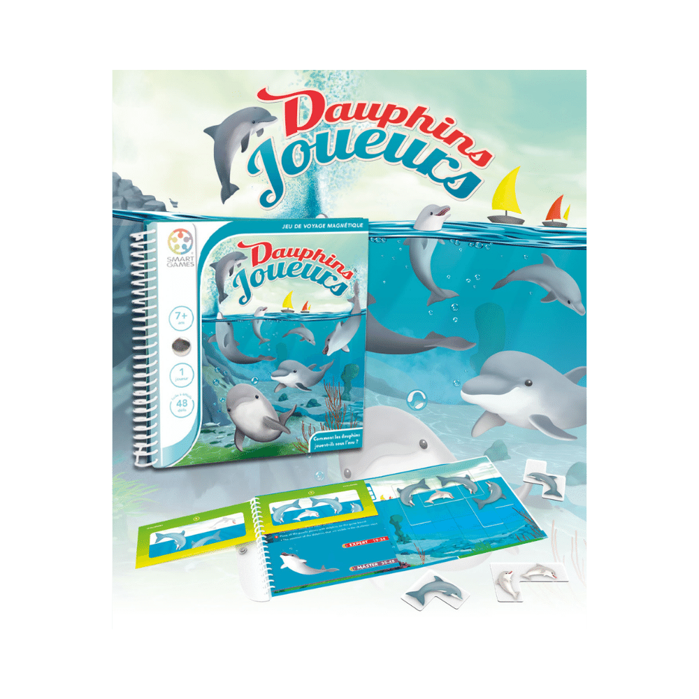 Dauphins joueurs (ML) JEUX - Solo