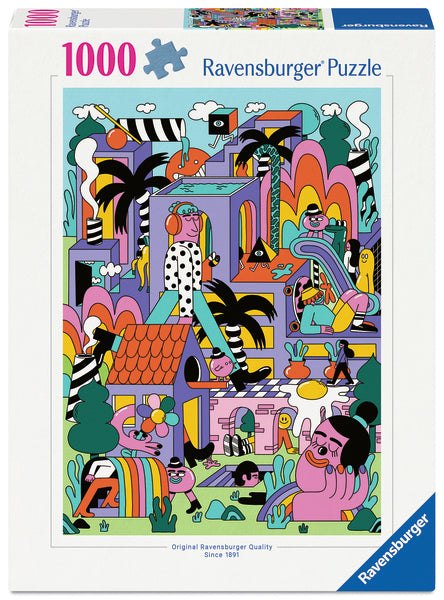 Daydream (1000 Pcs) CASSE-TÊTE - 1000 morceaux