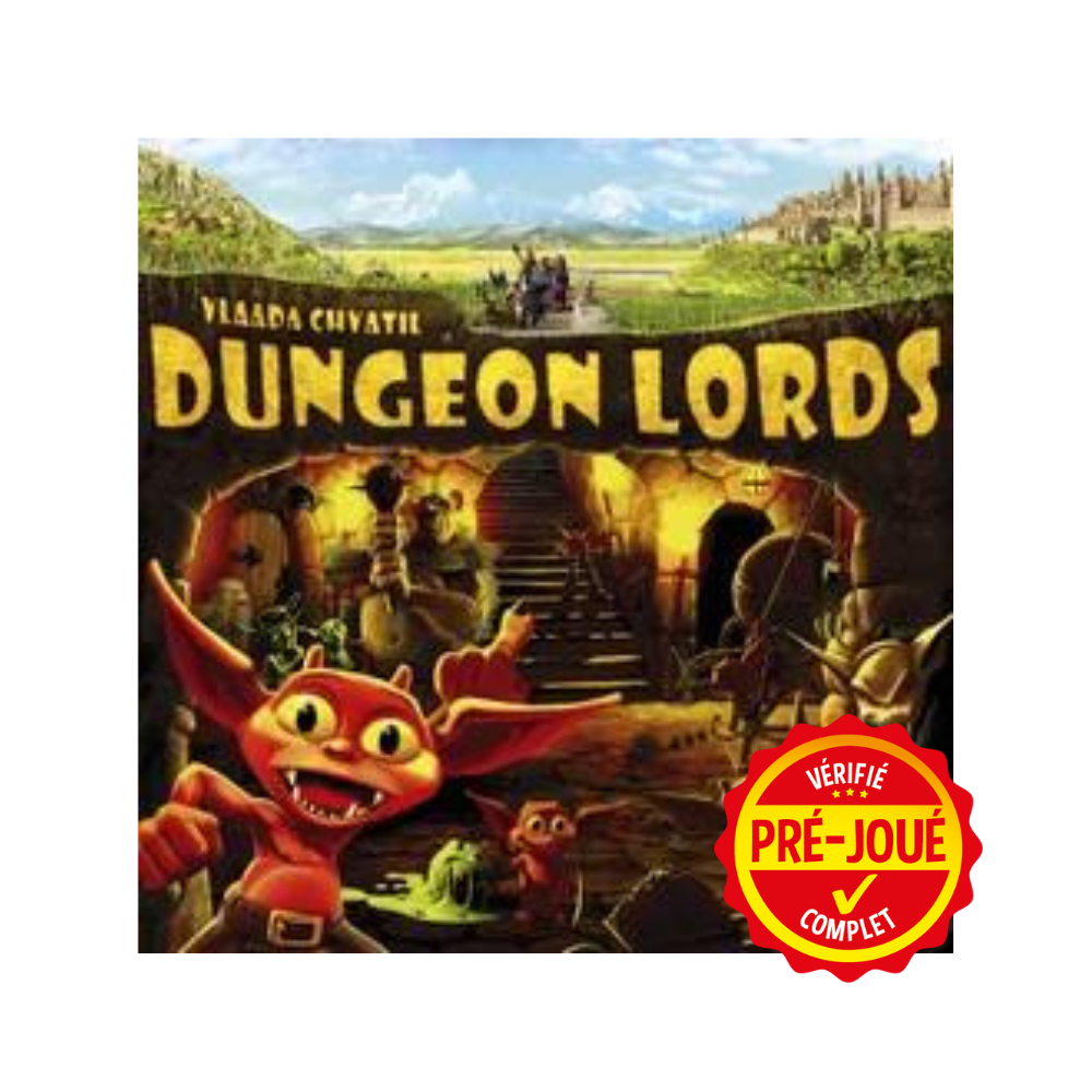 Dungeon Lords + Exp : Festival season [pré-joué] (EN)