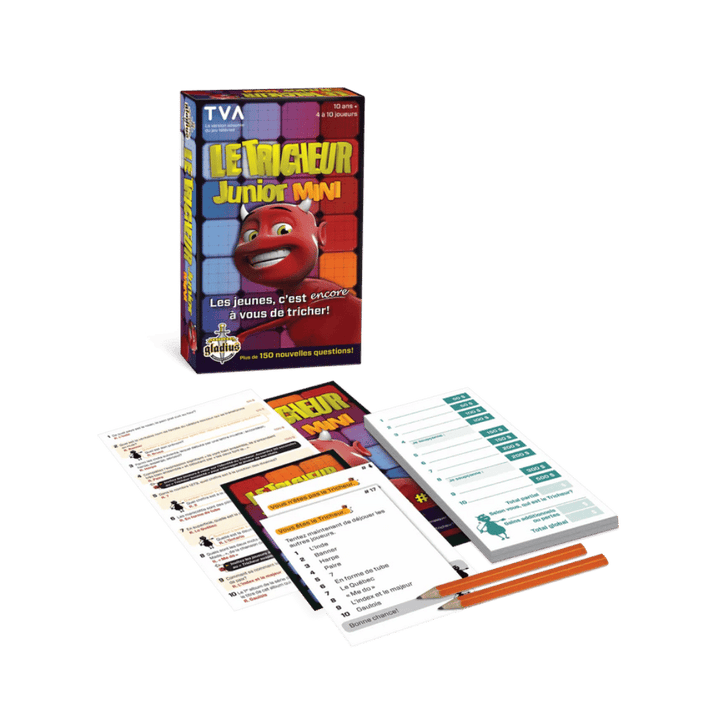 Le tricheur - Junior, mini, jeu de société d'ambiance - Achat en ligne