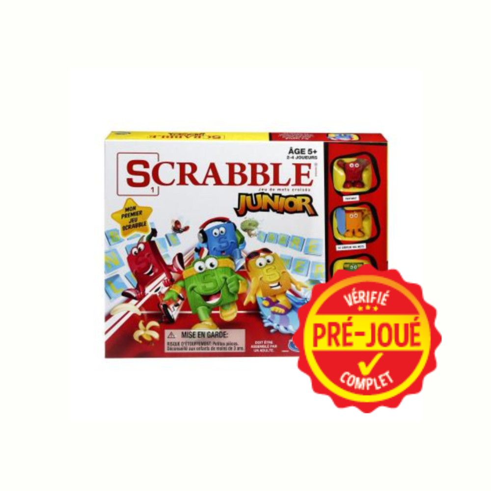 Scrabble Junior [pré-joué] (FR)