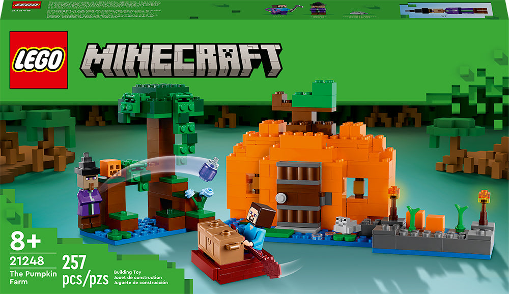 LEGO Minecraft - La ferme de citrouille
