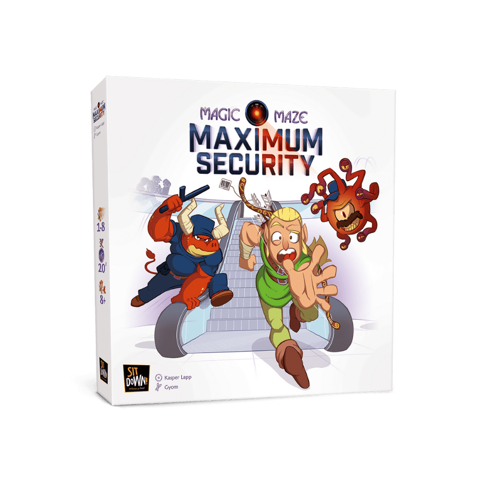 Magic Maze Maximum security (FR)