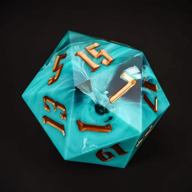 Dé 55mm D20: Fancy Schmancy JEUX - Dés et jeux de rôles - Dés - Dés polyédriques