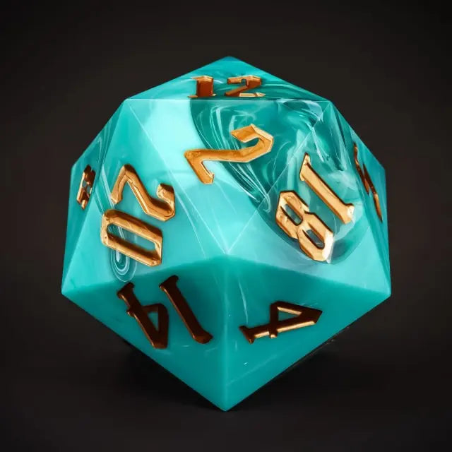 Dé 55mm D20: Fancy Schmancy JEUX - Dés et jeux de rôles - Dés - Dés polyédriques