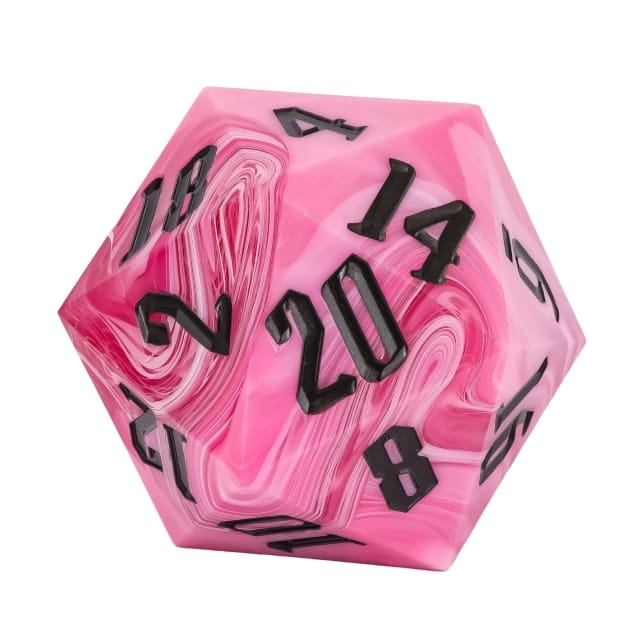 Dé 55mm D20: Tyler Durden JEUX - Dés et jeux de rôles - Dés - Dés polyédriques