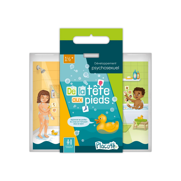 De la tête aux pieds! (FR) JEUX - Éducatif