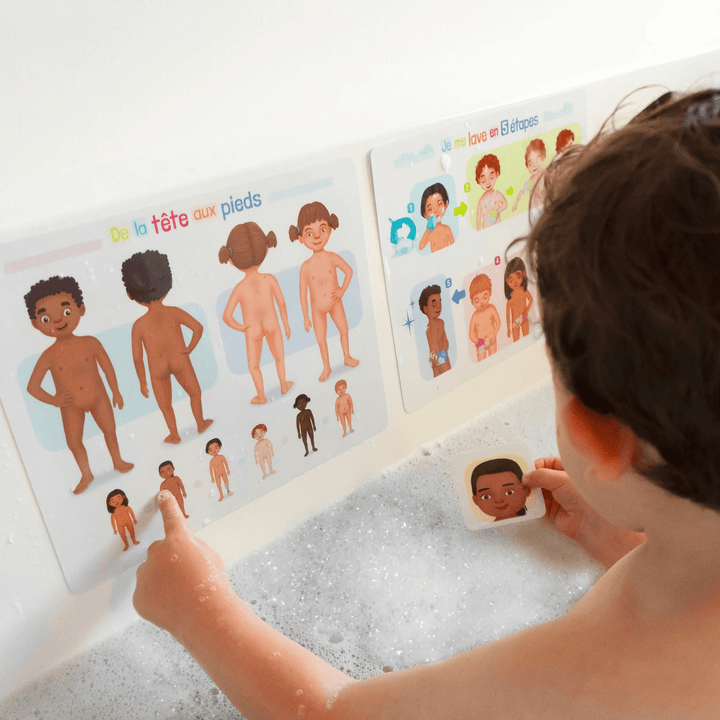 De la tête aux pieds! (FR) JEUX - Éducatif