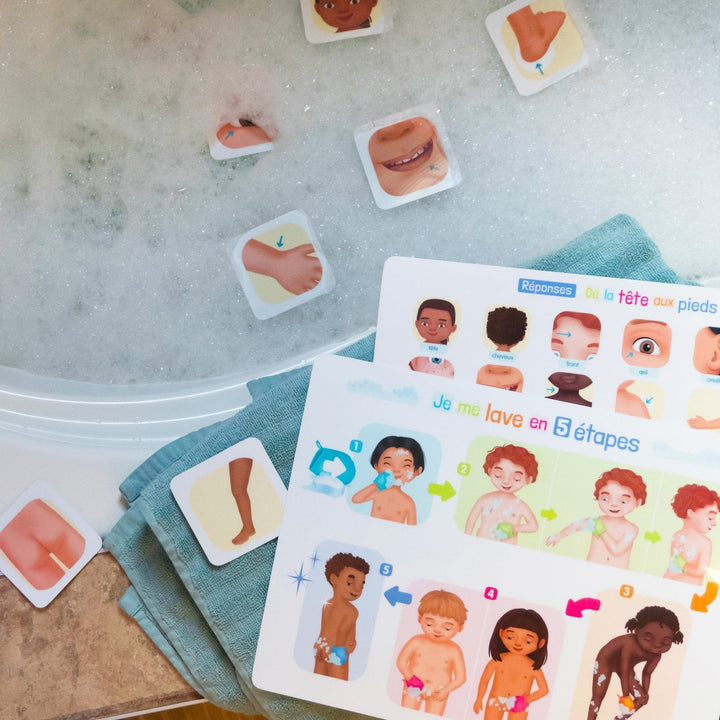 De la tête aux pieds! (FR) JEUX - Éducatif