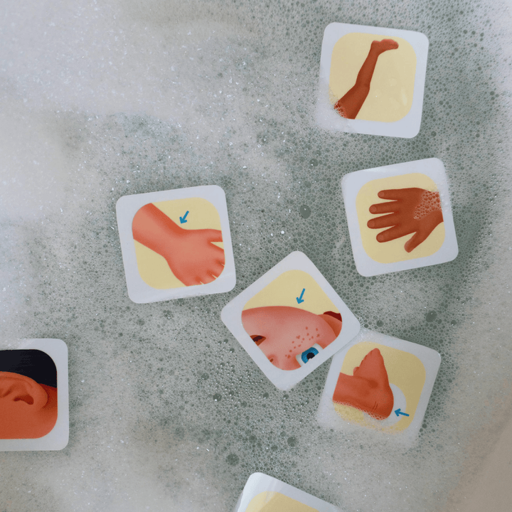 De la tête aux pieds! (FR) JEUX - Éducatif