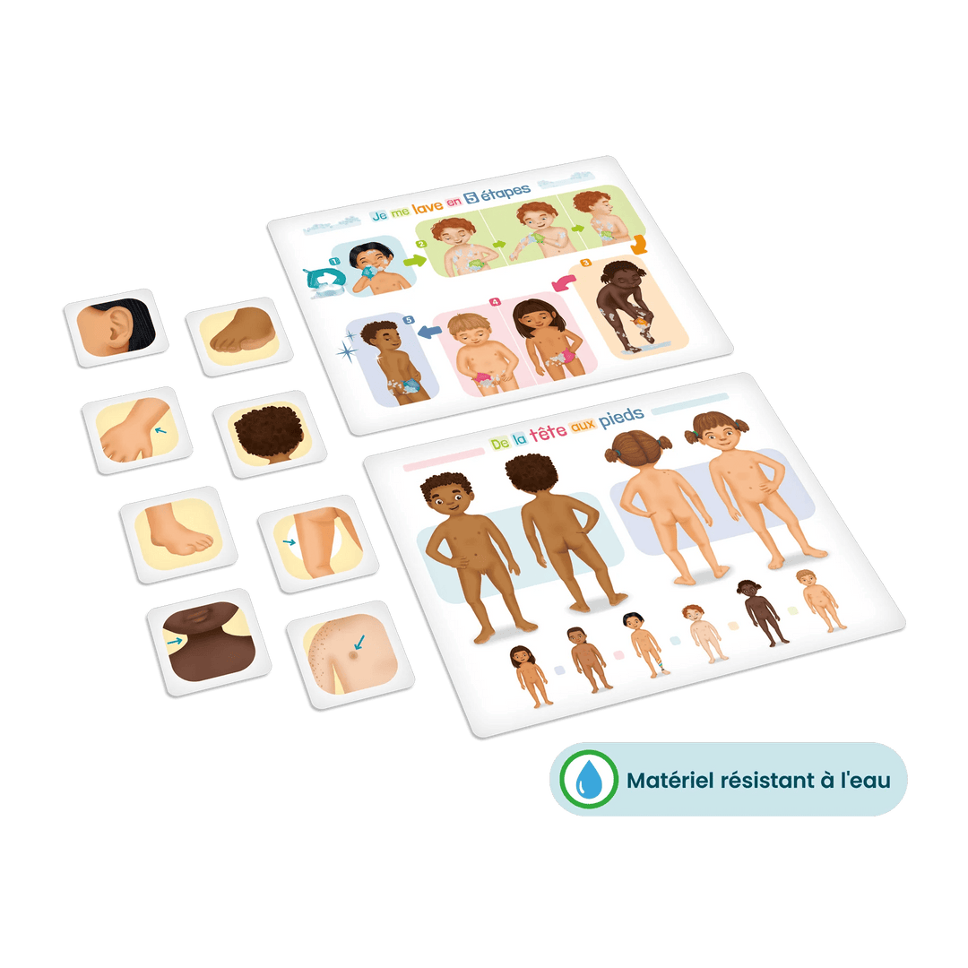 De la tête aux pieds! (FR) JEUX - Éducatif