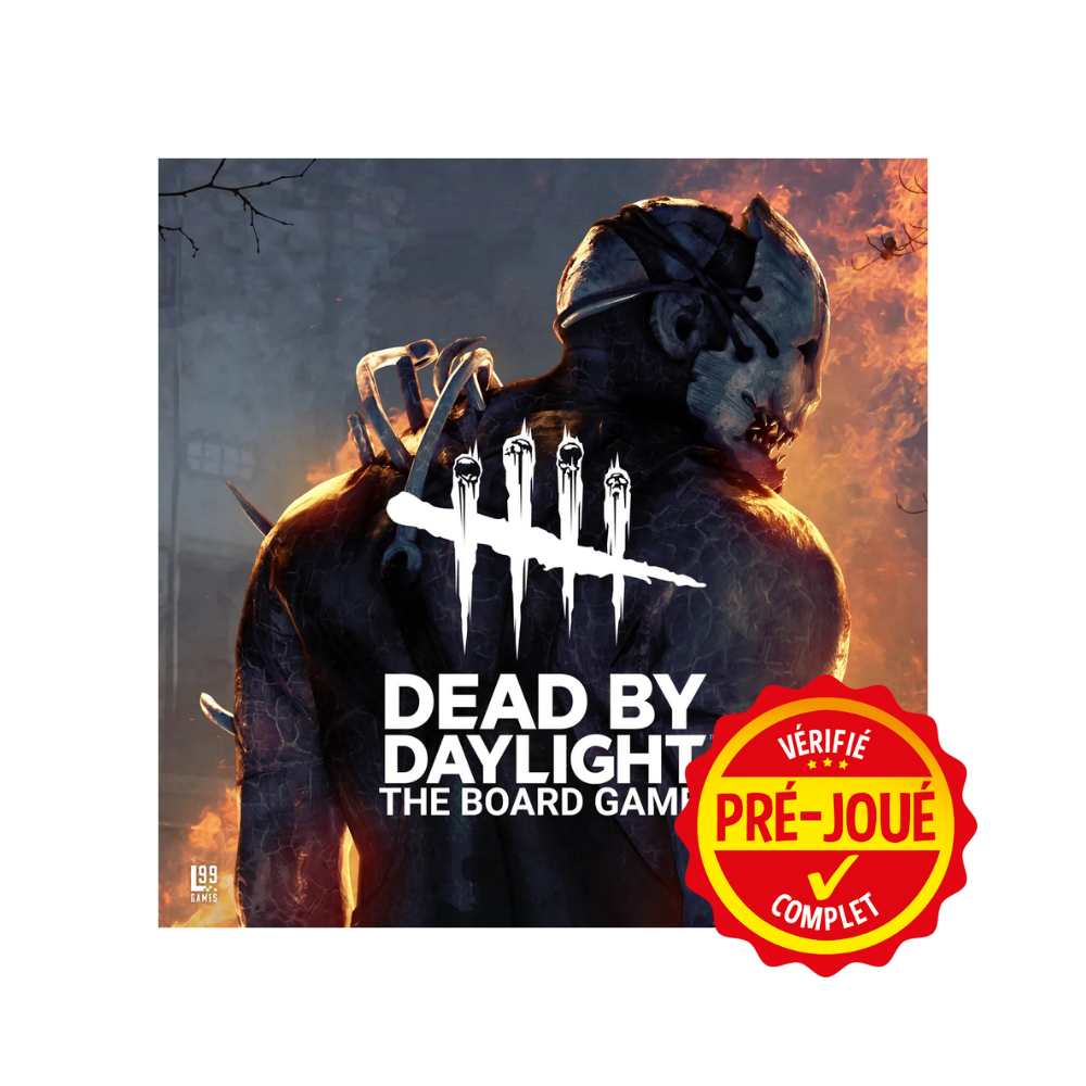 Dead by Daylight: Le jeu de société (pré-joué) (FR) BAZAR - Bazar - Stratégie
