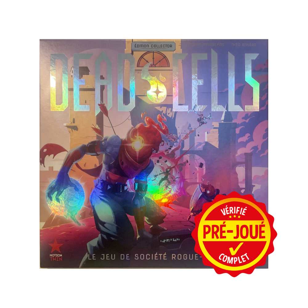 Dead Cells Édition Collector (pré-joué) (FR) BAZAR - Bazar - Stratégie