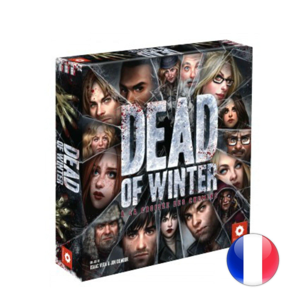 Dead of Winter (FR) JEUX - Stratégie - Stratégie intermédiaire
