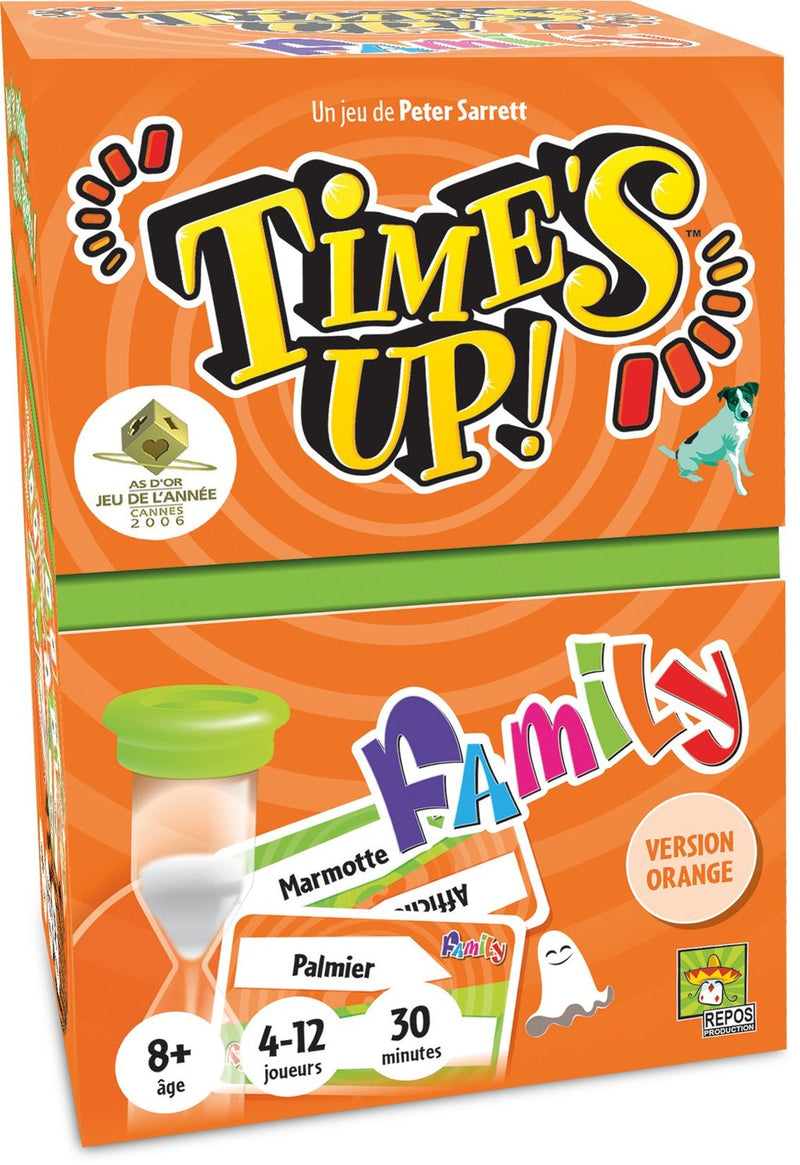 Times Up Family 2 (Orange)