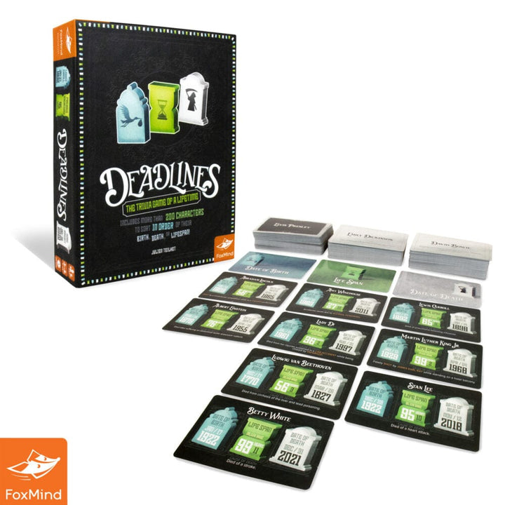 Deadlines (EN) JEUX - Ambiance-Party