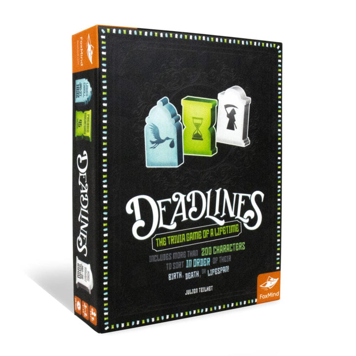 Deadlines (EN) JEUX - Ambiance-Party