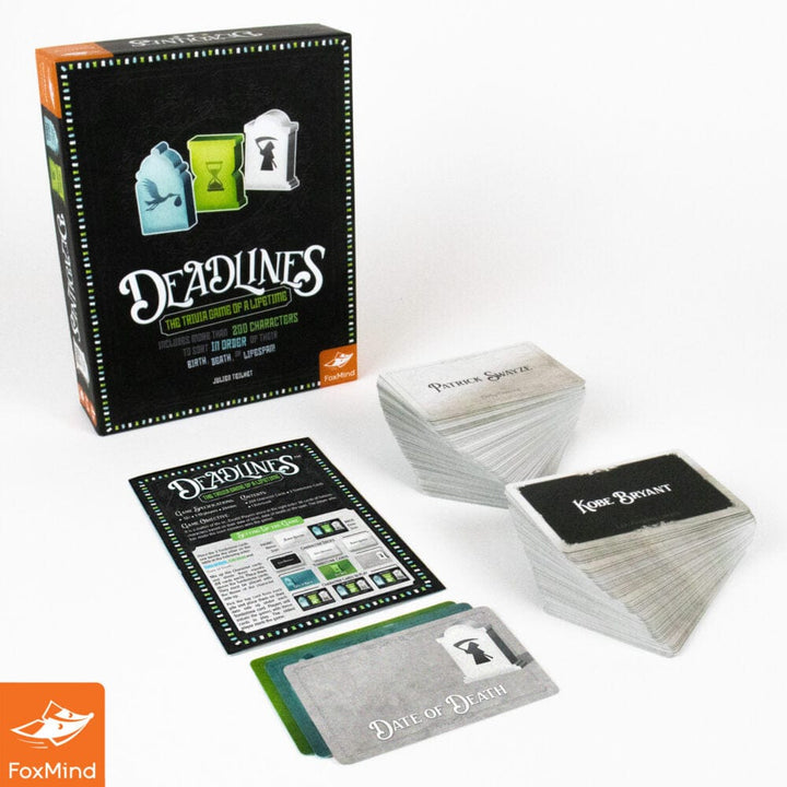 Deadlines (EN) JEUX - Ambiance-Party