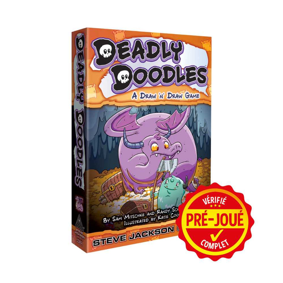 Deadly doodles (pré-joué) (EN) BAZAR - Bazar - Stratégie