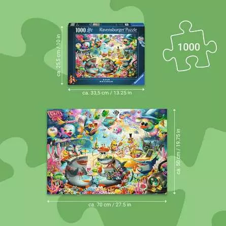 Dean MacAdam - Ocean Lounge (1000 pcs) CASSE-TÊTE - 1000 morceaux