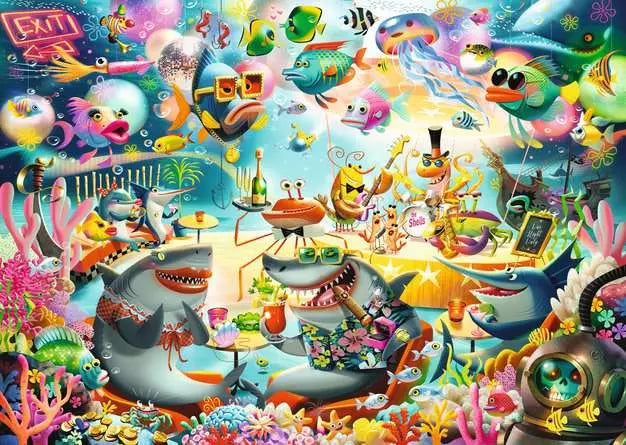 Dean MacAdam - Ocean Lounge (1000 pcs) CASSE-TÊTE - 1000 morceaux