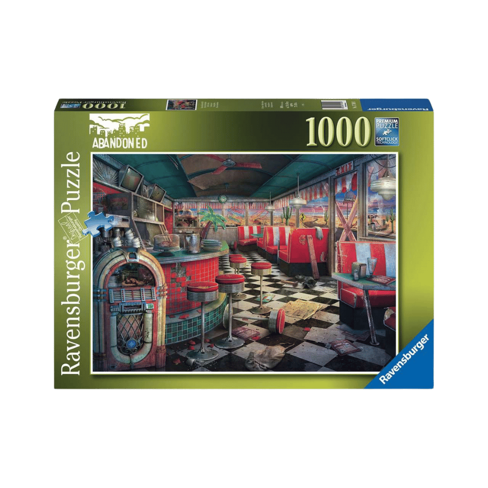 Decaying Diner 1000 pc Puzzle CASSE-TÊTE - 1000 morceaux