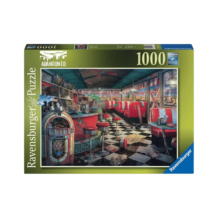 Decaying Diner 1000 pc Puzzle CASSE-TÊTE - 1000 morceaux