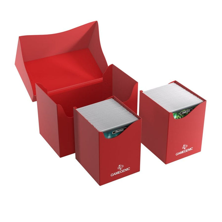 Deck Box: Double Deck Holder 200+ XL - Rouge (200 ct) ACCESSOIRES - Organisation - Deck Box