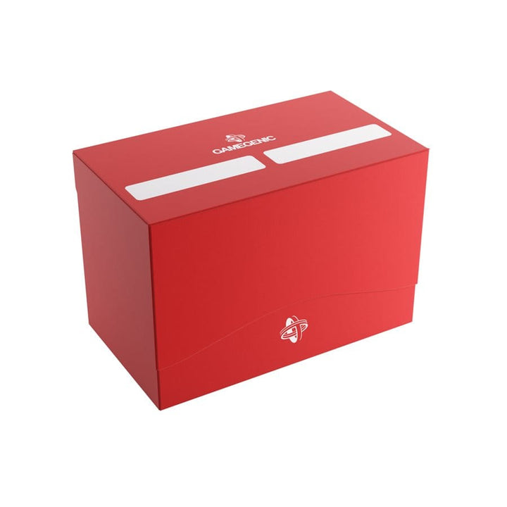 Deck Box: Double Deck Holder 200+ XL - Rouge (200 ct) ACCESSOIRES - Organisation - Deck Box