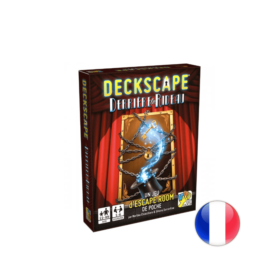 Deckscape 5: Derrière le rideau (FR) JEUX - Détective & - Évasion