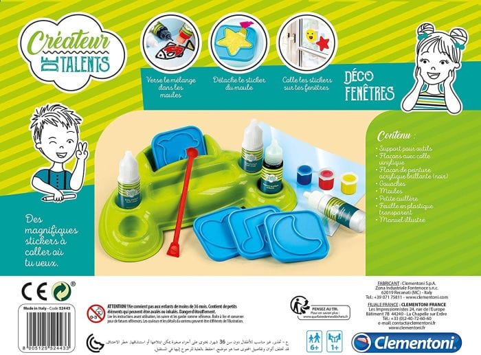 Déco Fenêtres (FR) PASSE-TEMPS - Bricolages