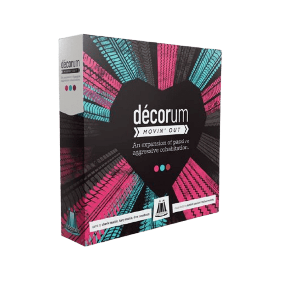 Decorum: Movin Out Expansion (EN) JEUX - Coopératifs