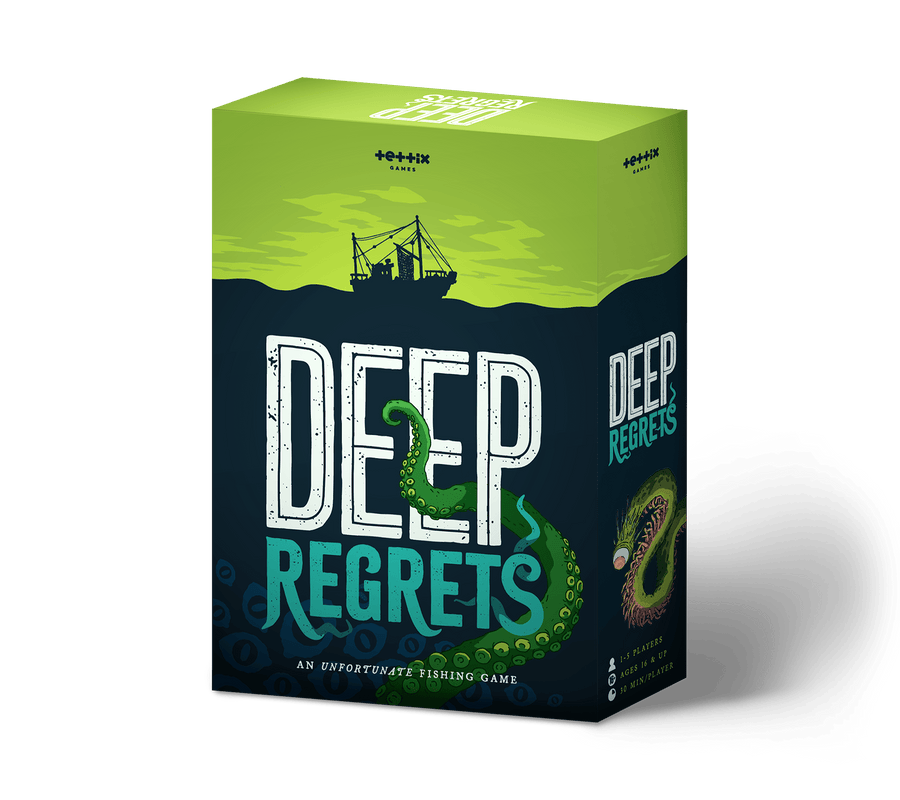 Deep Regrets (EN) JEUX - Famille