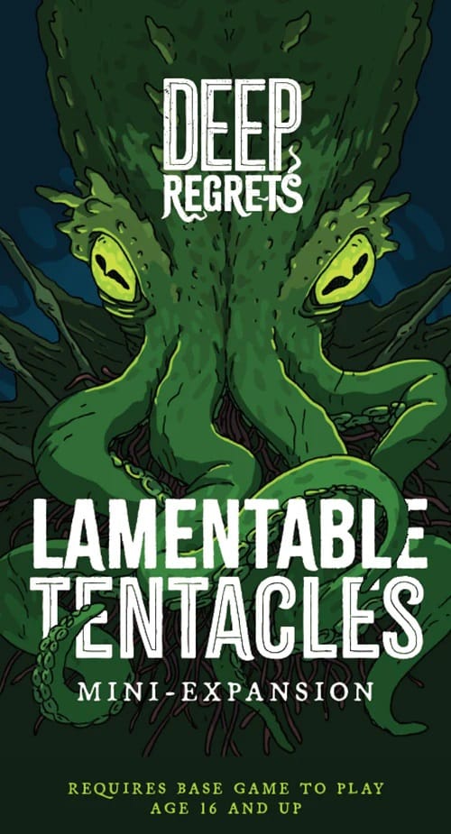 Deep Regrets - Lamentable Tentacles Mini Expansion (EN) JEUX - Famille