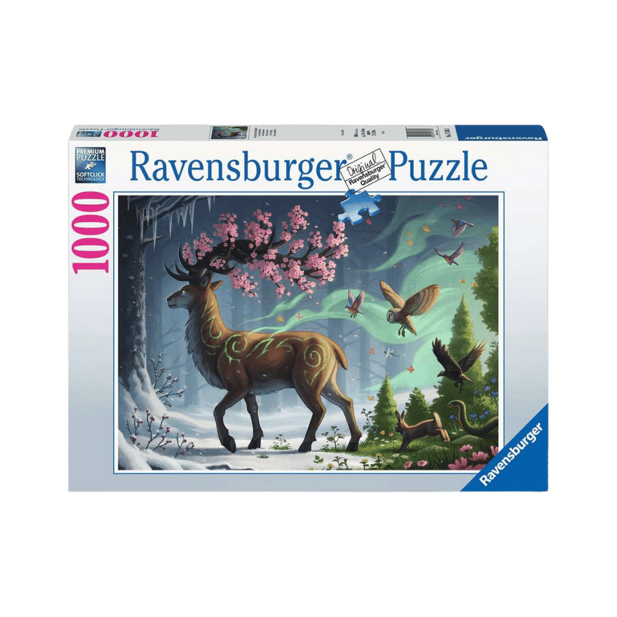 Deer of Spring (1000 pc) CASSE-TÊTE - 1000 morceaux